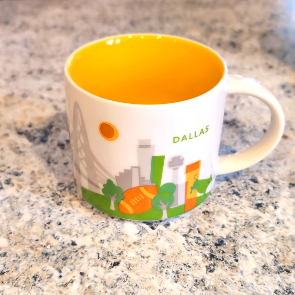 Starbucks Dallas, You Are Here collection.